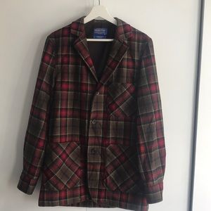 Pendleton 100% Pure Virgin Wool 49er Jacket